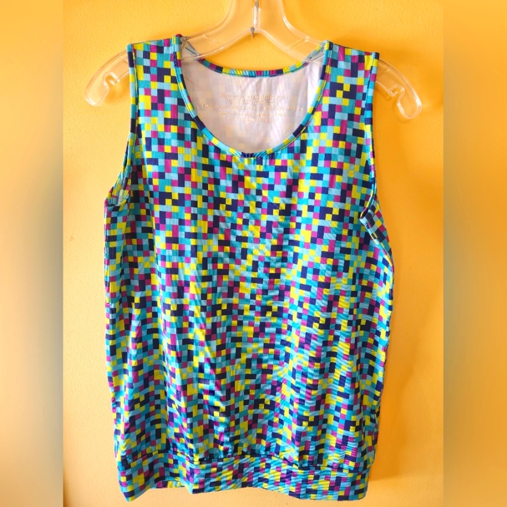 Running Skirts sleeveless shirt